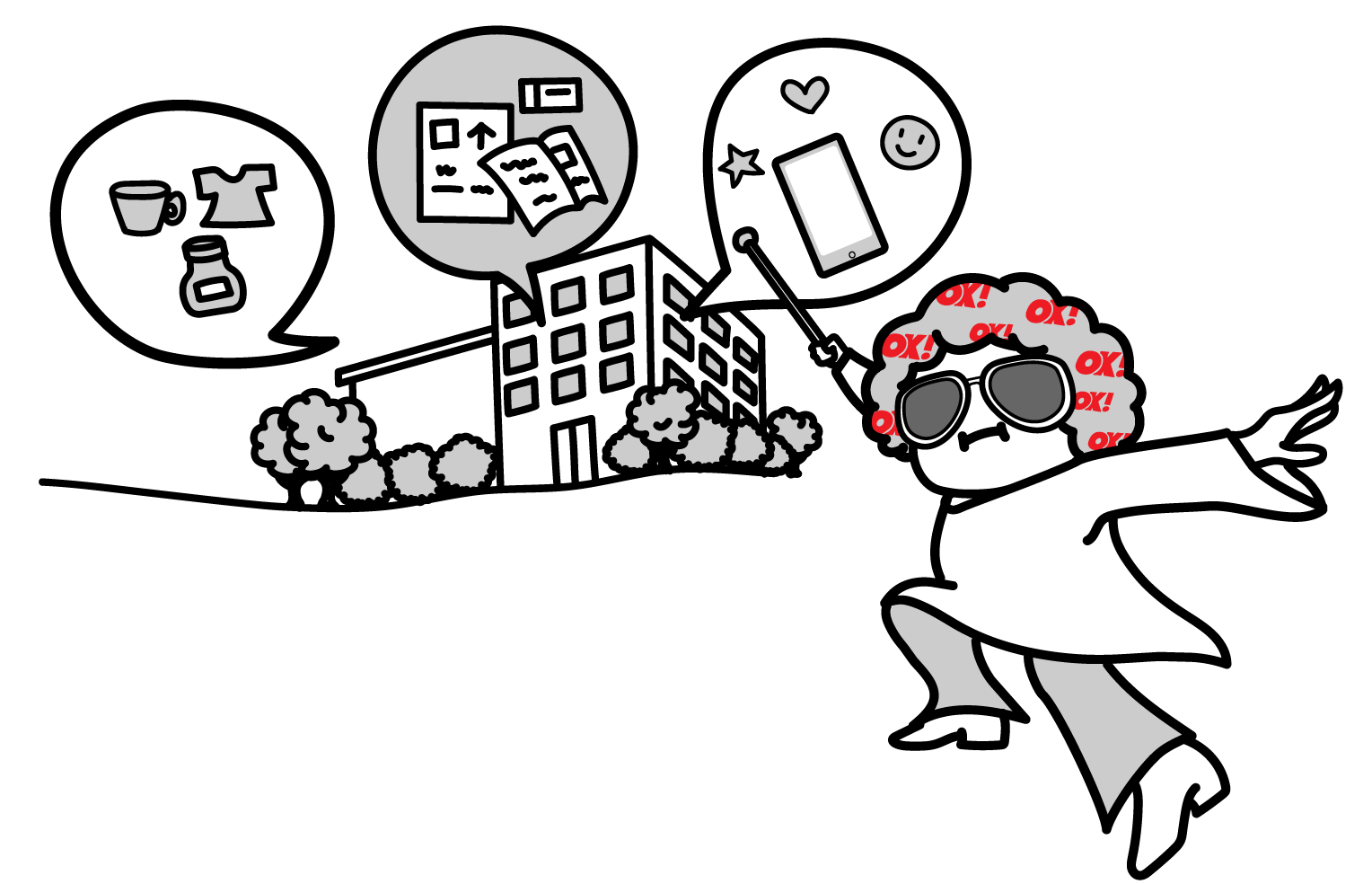 よそとは一味違うOKデザインです