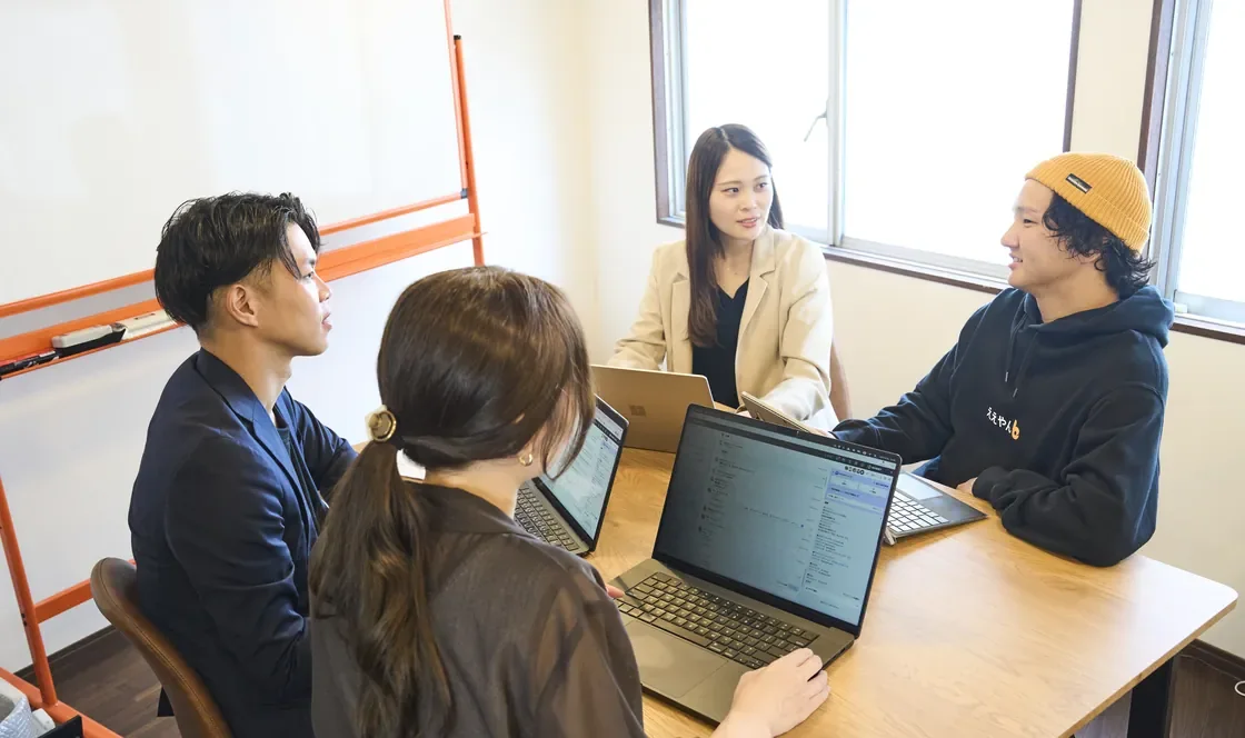 Strategy, design and marketing working at one table