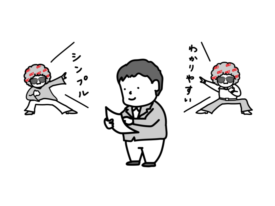 技術を検索される言葉に変換