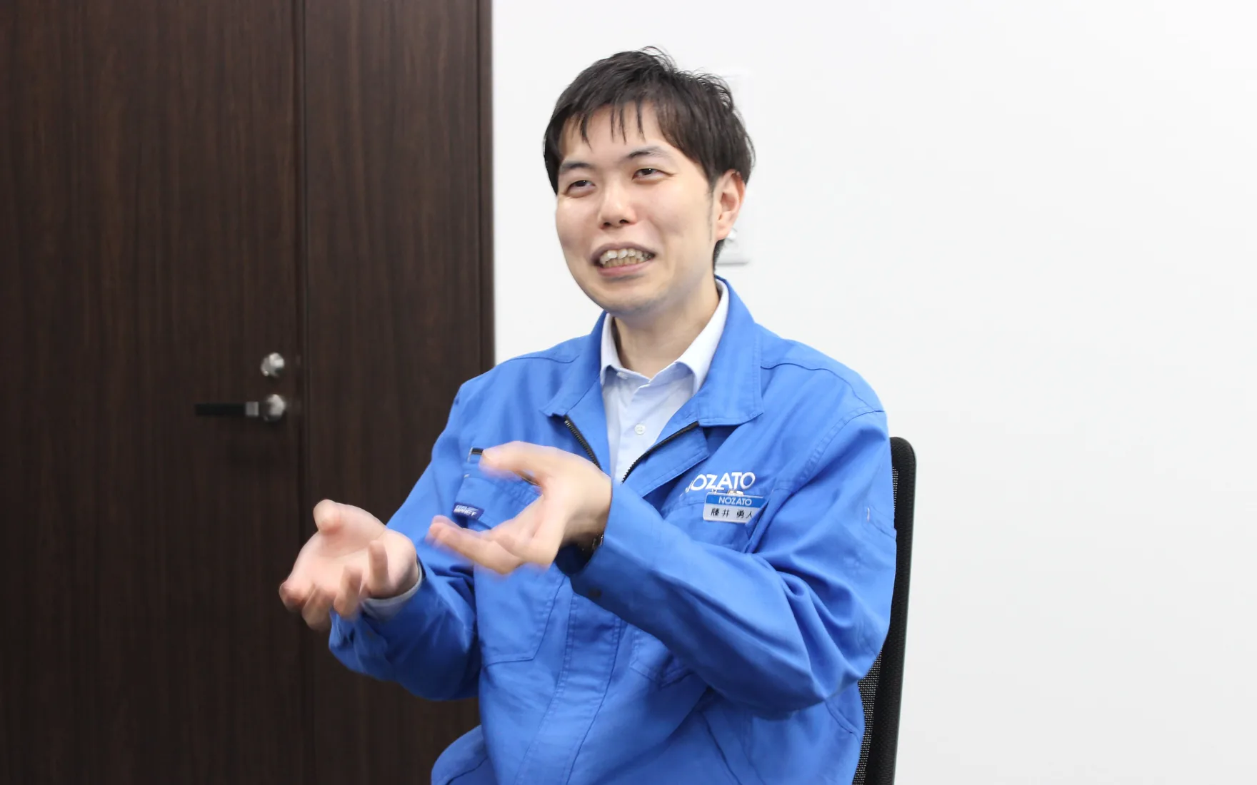 ばくぜんとした要望が、学生に伝わるサイトになった。